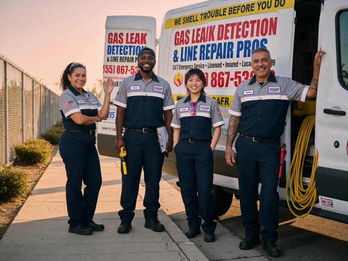 Gas Line Repair company in Missouri City, TX