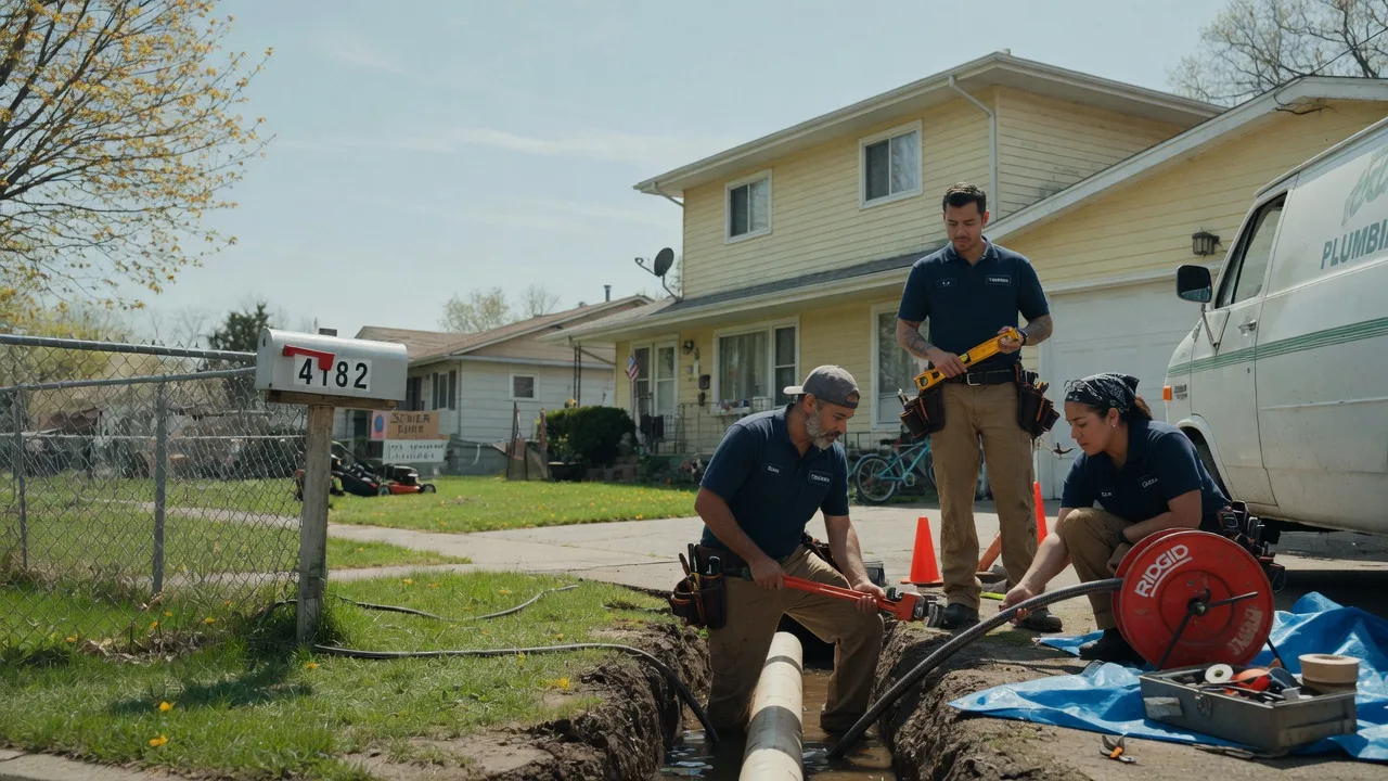 Gas Line Repair in Missouri City, TX near me